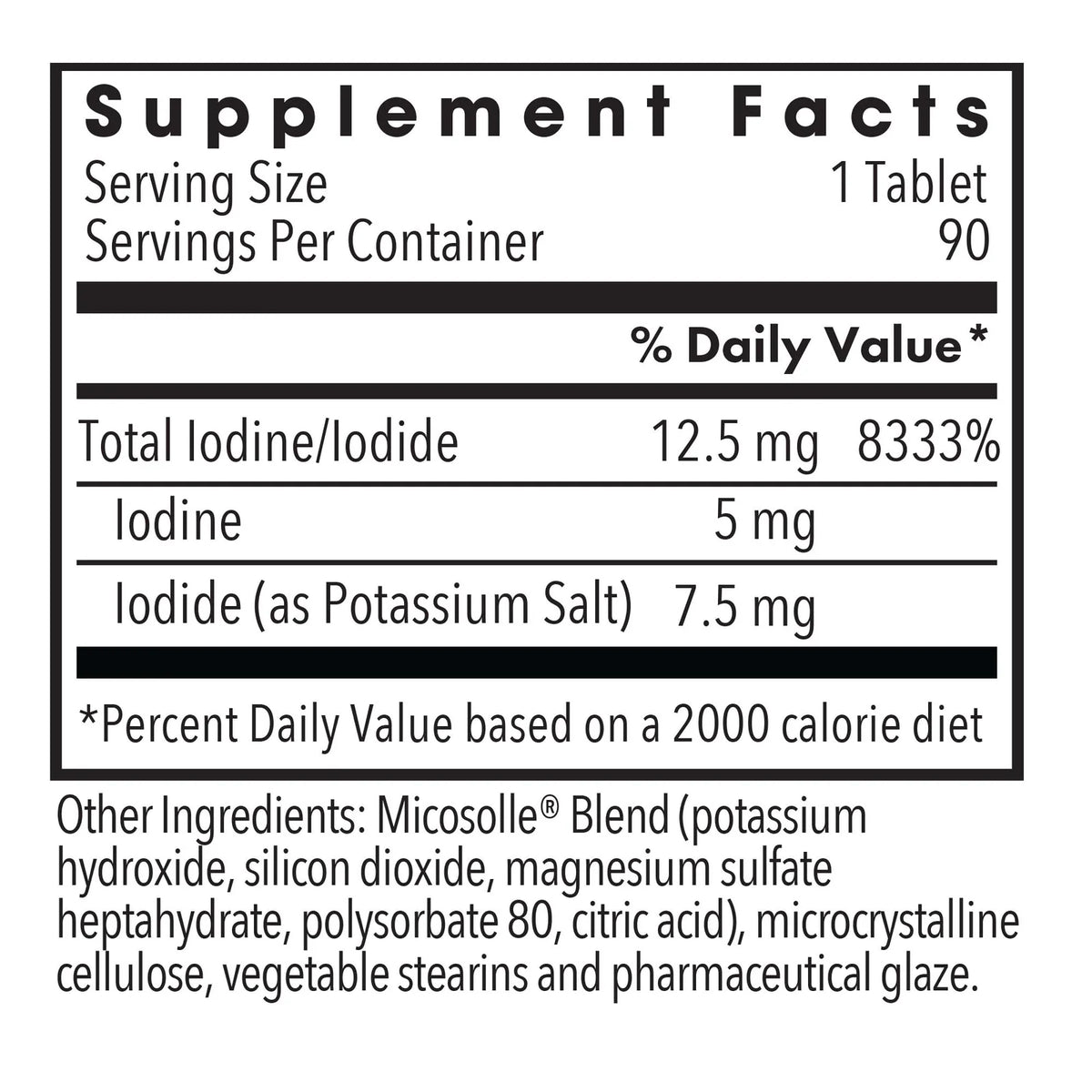 Iodoral 90ct