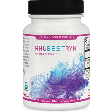 Ortho Molecular Rhubestryn – Natural Menopause Symptom Relief
