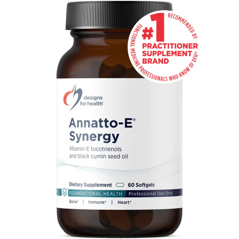Annatto-E Synergy 60ct