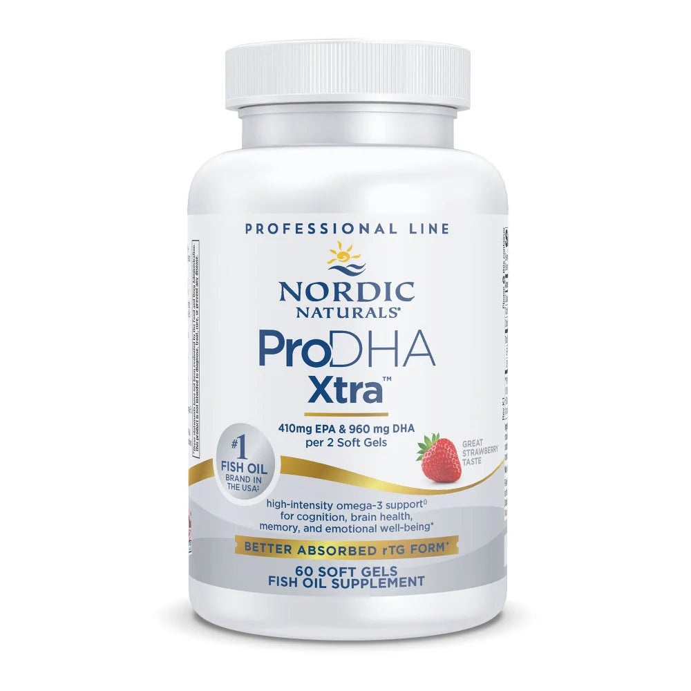 Nordic Naturals® ProDHA Xtra – High-Potency Omega-3 DHA Support