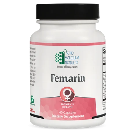 Ortho Molecular Femarin – Menopause & Hormone Balance Support