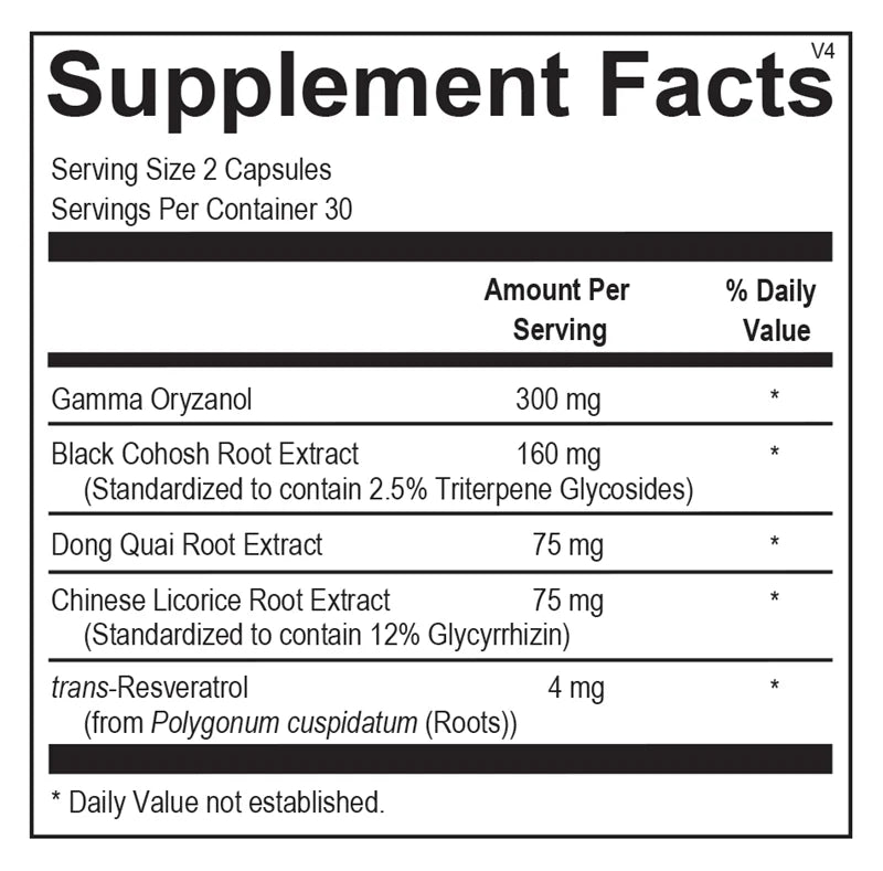 Ortho Molecular Femarin – Menopause & Hormone Balance Support