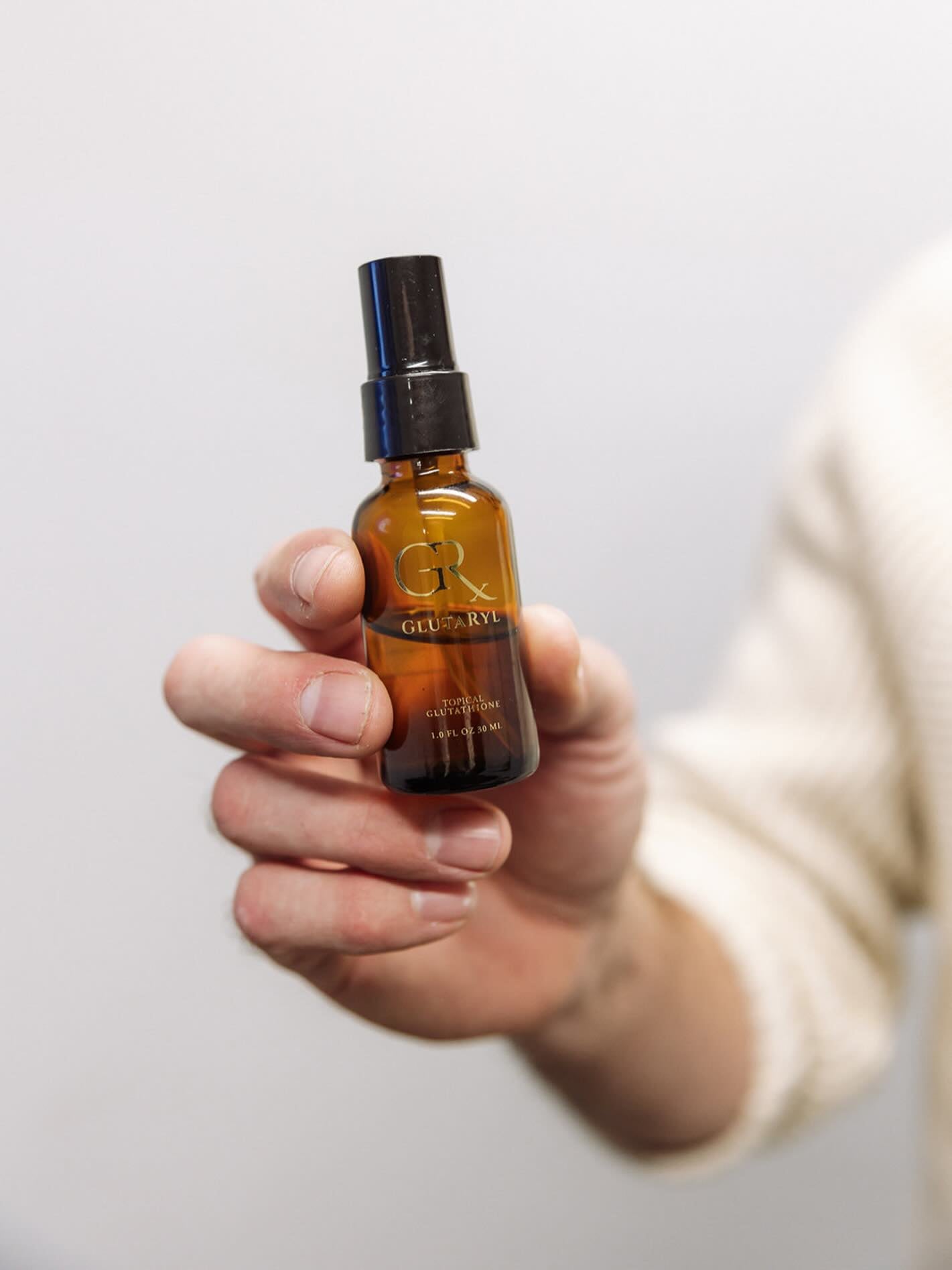 Glutaryl: Transdermal Glutathione