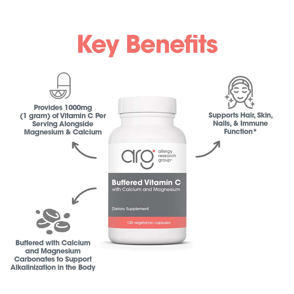 Buffered Vitamin C with Calcium and Magnesium