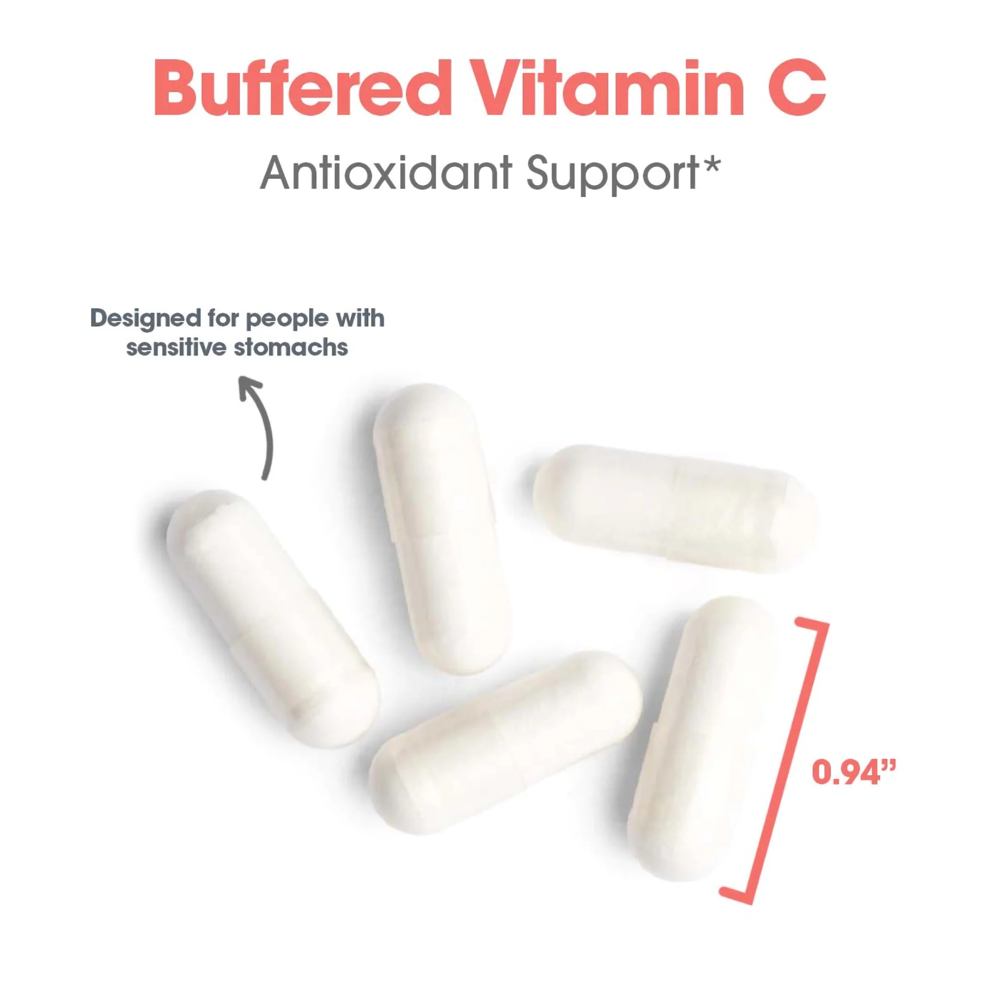 Buffered Vitamin C with Calcium and Magnesium