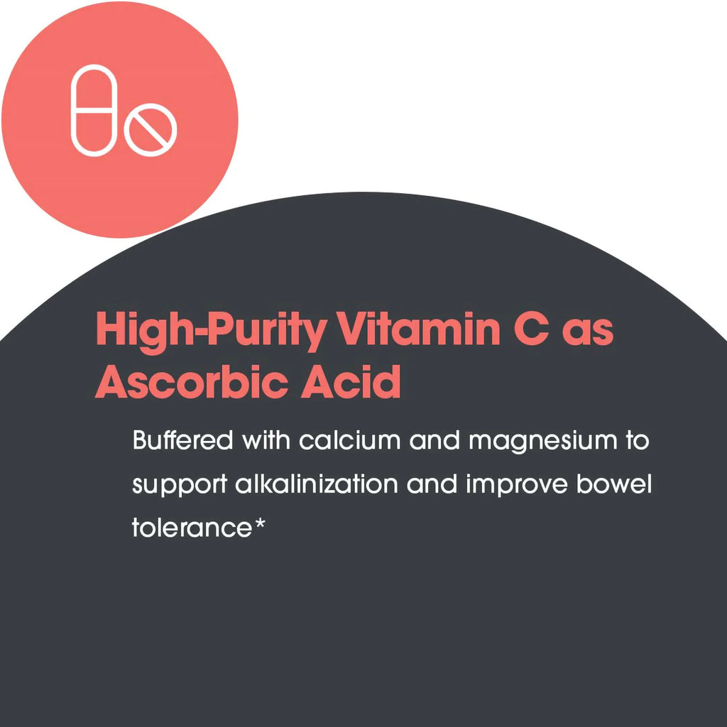 Buffered Vitamin C with Calcium and Magnesium