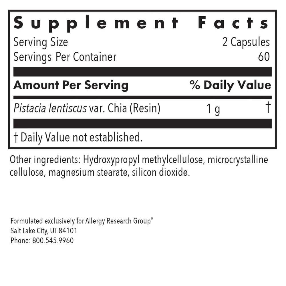 Mastica 60 capsules