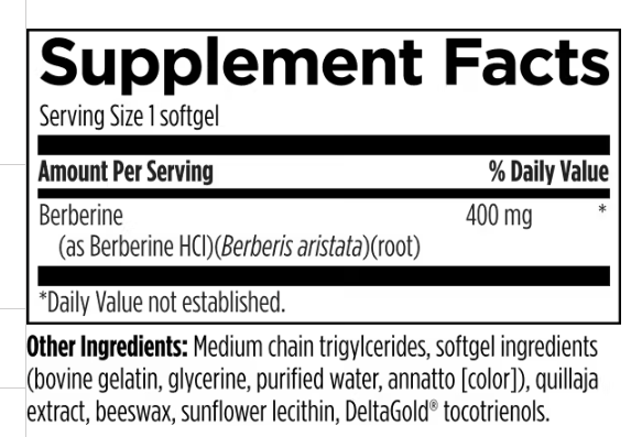 Berb-Evail 400mg 60ct