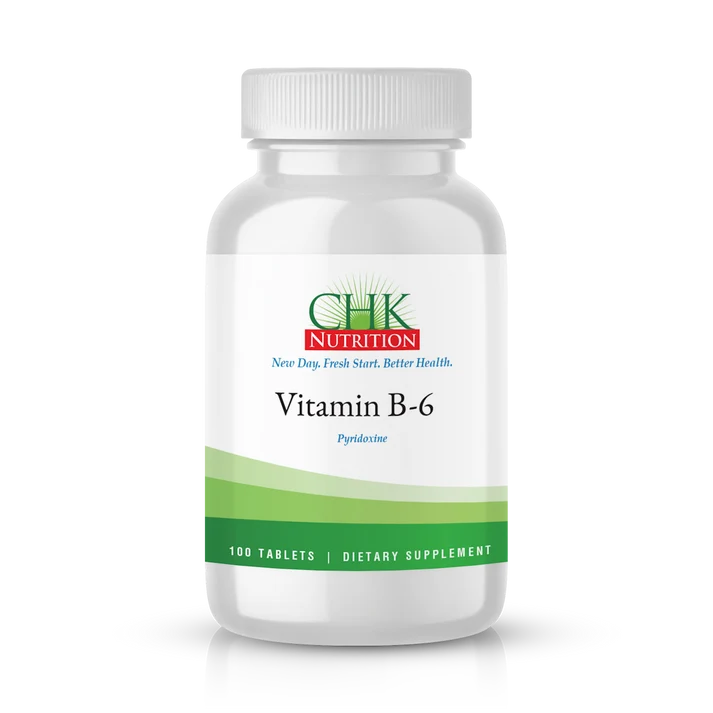 B-6 100mg 100ct