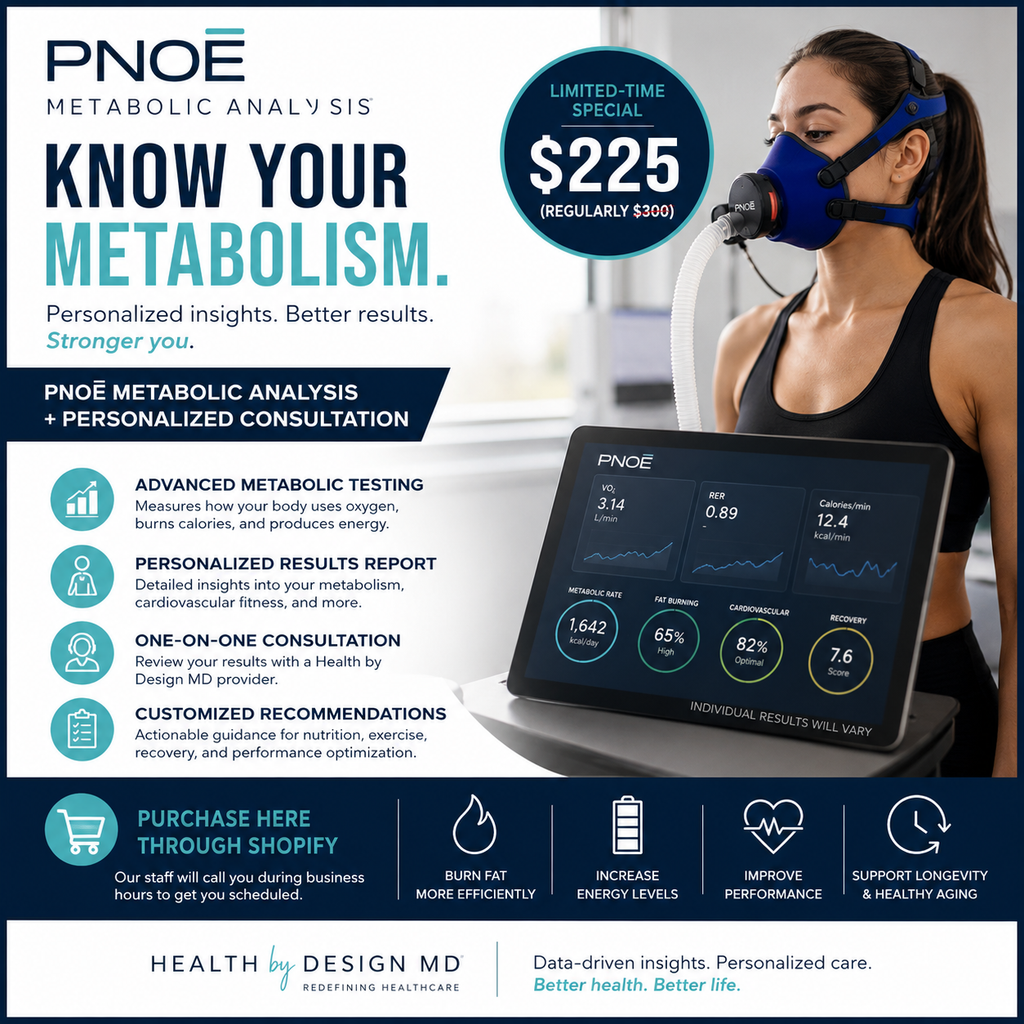 PNOĒ Metabolic Analysis + Personalized Consultation