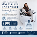 Welcome Back Health Visit