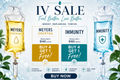 IV Therapy Package Sale – Buy 4, Get 1 Free