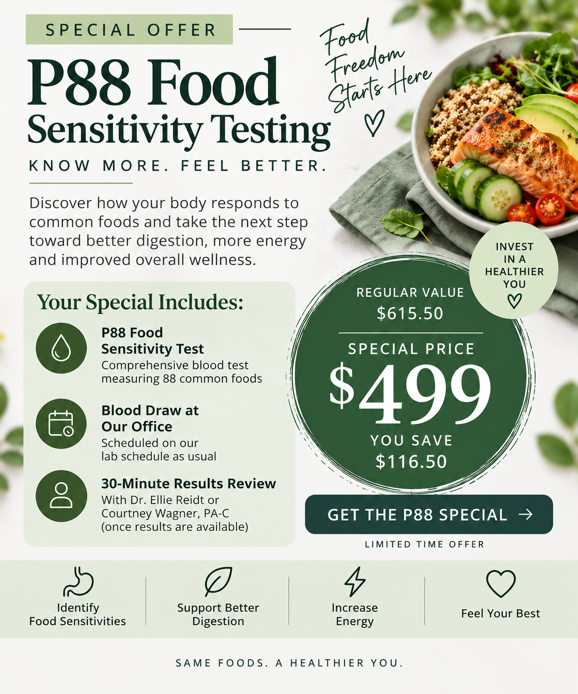 P88 Food Sensitivity Test + Results Review