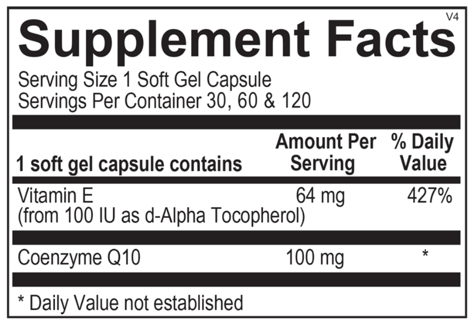 CoQ-10 100mg 120ct