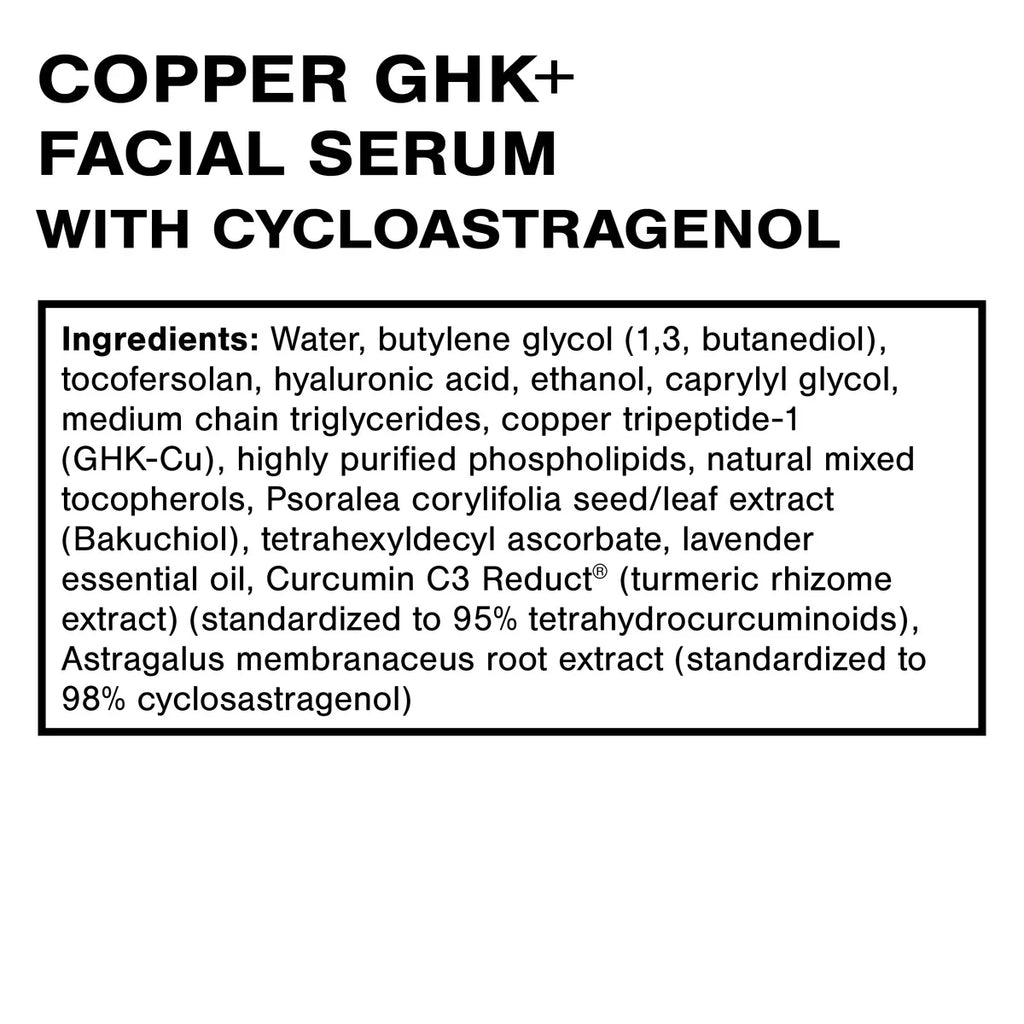 Copper GHK