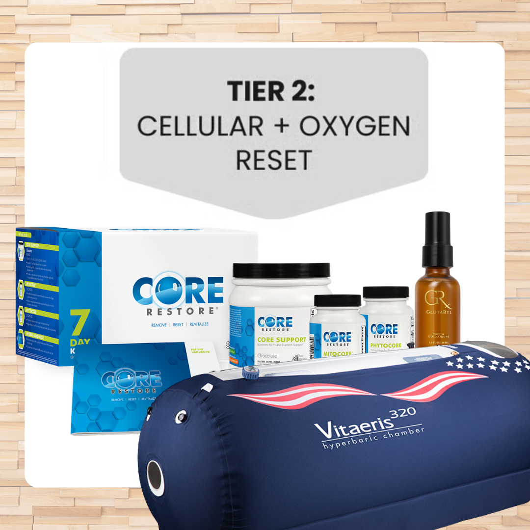 CoreRestore Tier 2: Cellular + Oxygen Reset