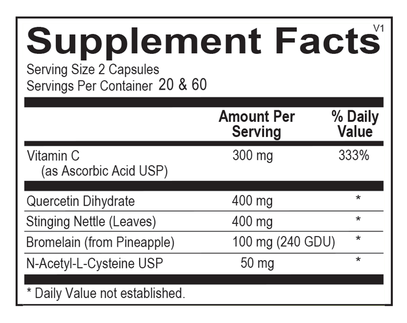 Natural D-Hist 120ct