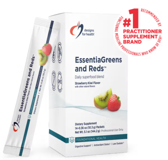 EssentiaGreens and Reds