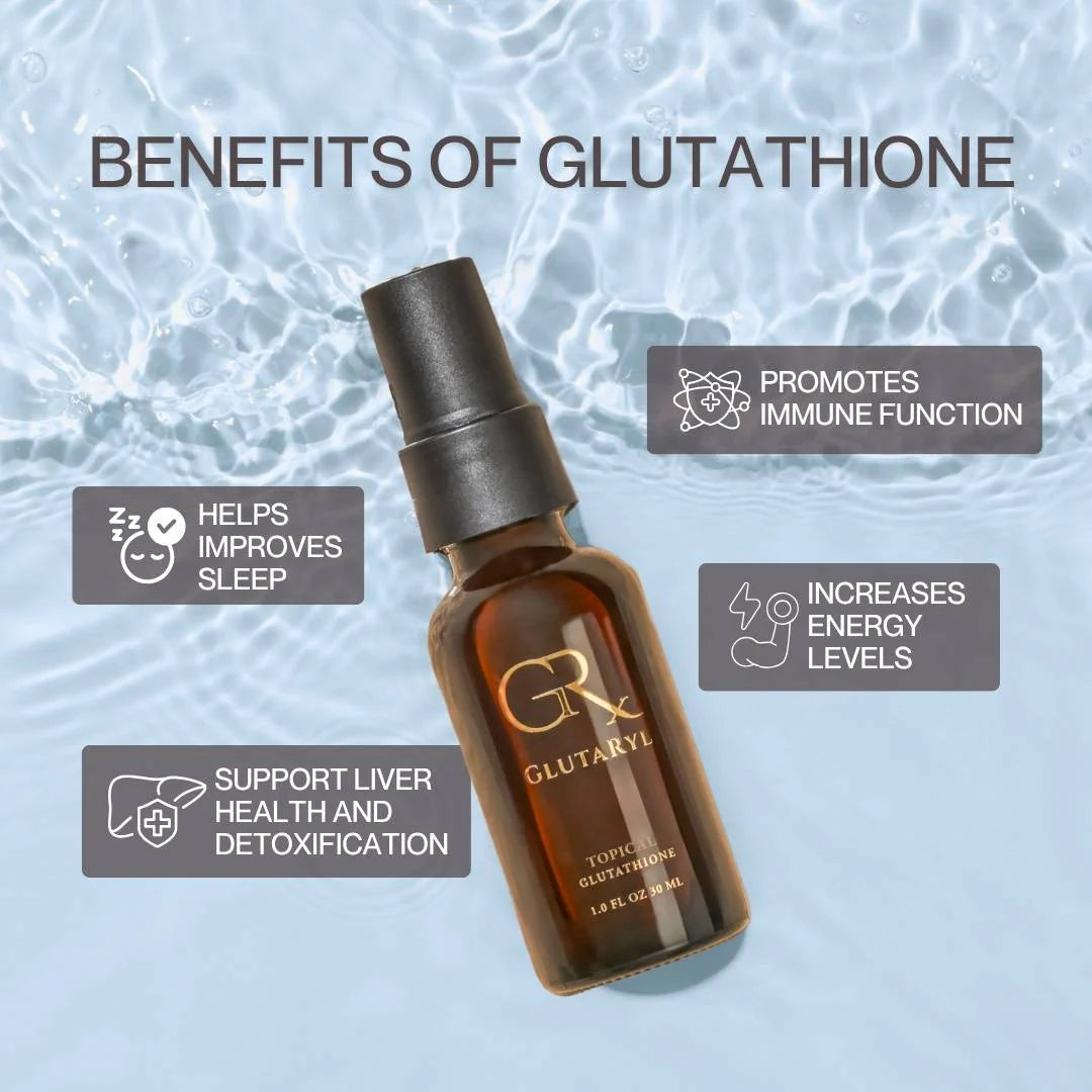 Glutaryl: Transdermal Glutathione