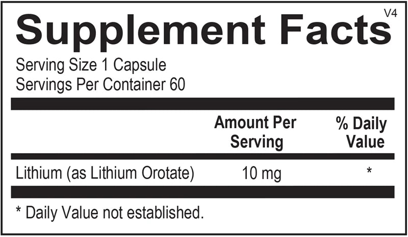 Lithium Orotate