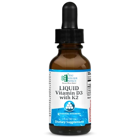 Liquid Vitamin D3 with K2