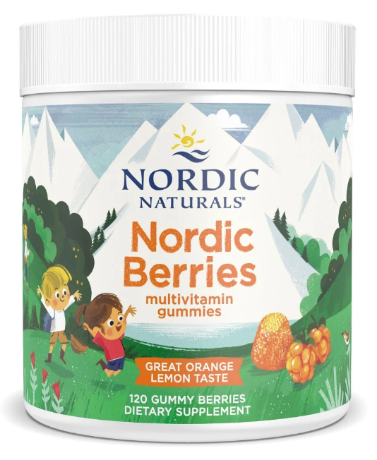 Nordic Berries Cherry Kids Multivitamin