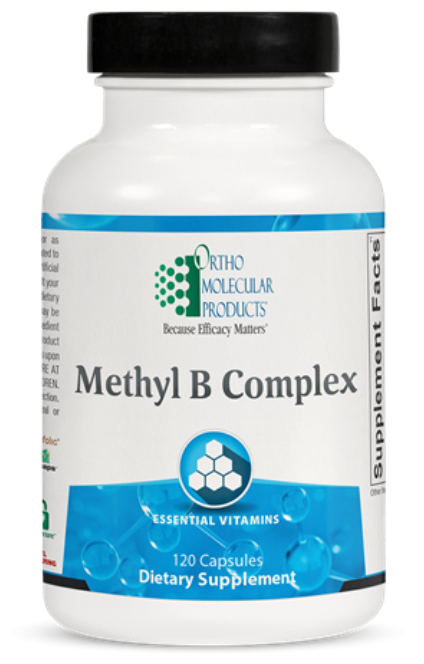 Ortho Methyl B Complex 120ct