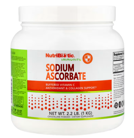 Sodium Ascorbate Buffered C Powder 16oz