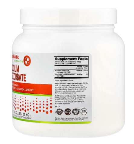 Sodium Ascorbate Buffered C Powder 16oz