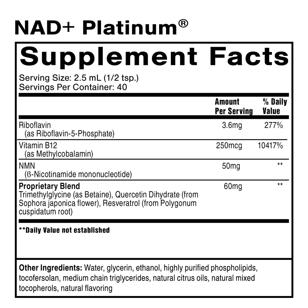 NAD Platinum