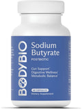 Sodium Butyrate 60ct by BodyBio