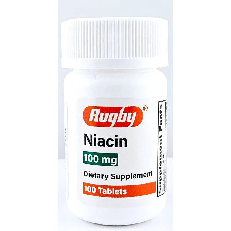 Niacin Tablets by Rugby