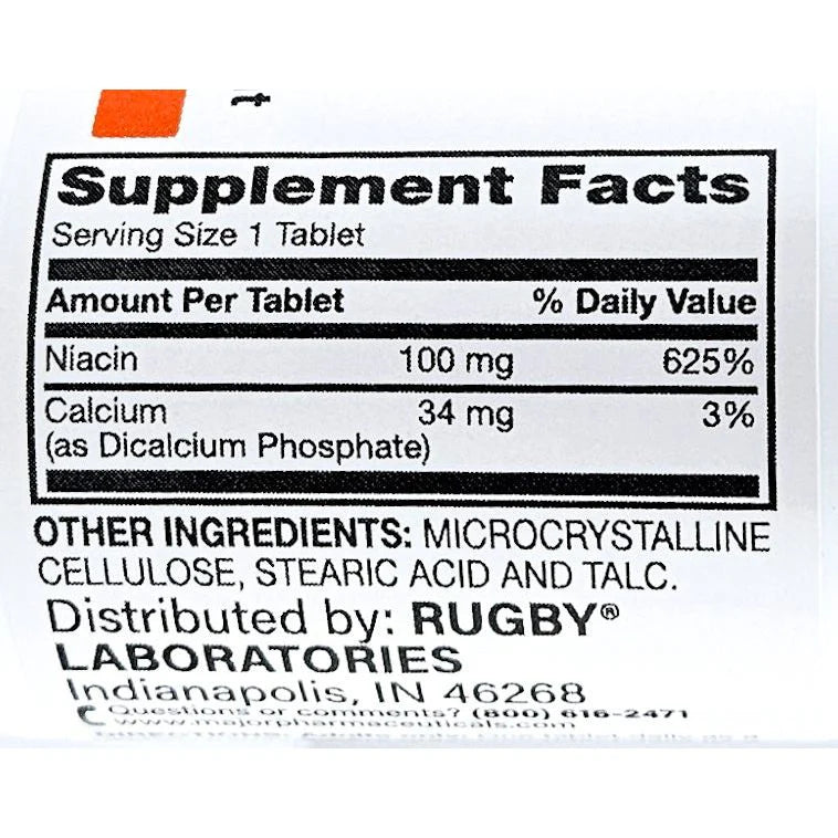 Niacin Tablets by Rugby
