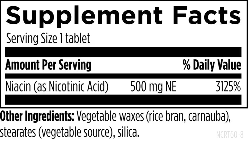 Niacin CRT