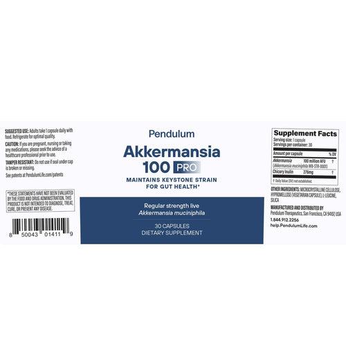 Aakkermansia 100 pro