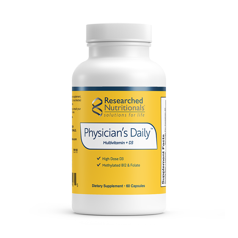 Physician’s Daily™ Multivitamin + D3