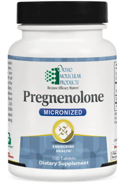 MIcronized Pregnenolone SL 100ct