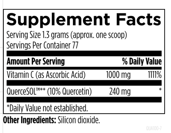 Quercetin Ascorbic