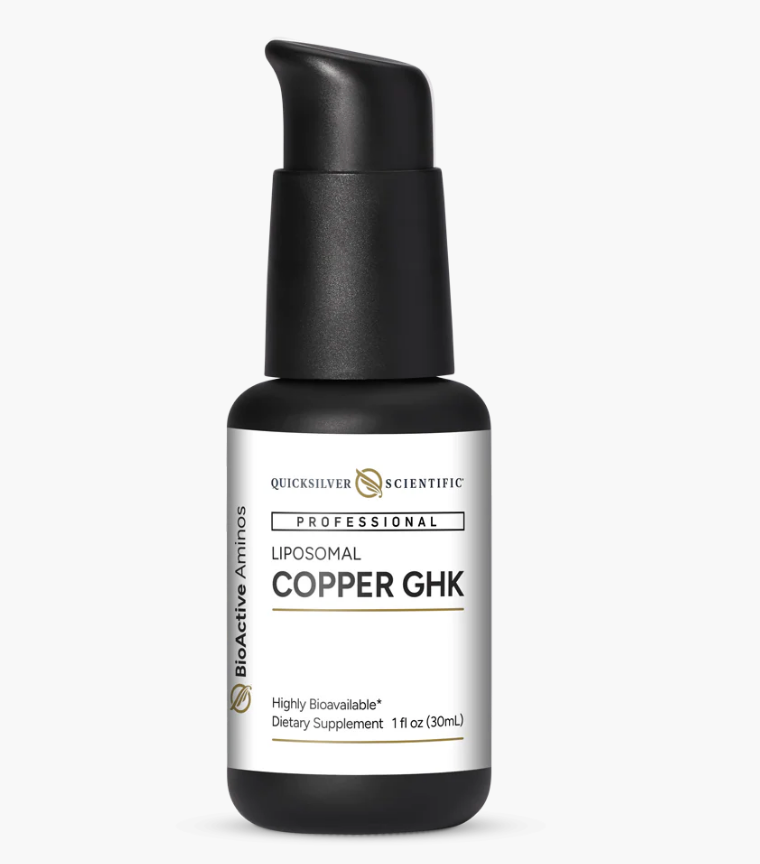 Liposomal Copper GHK (Oral)