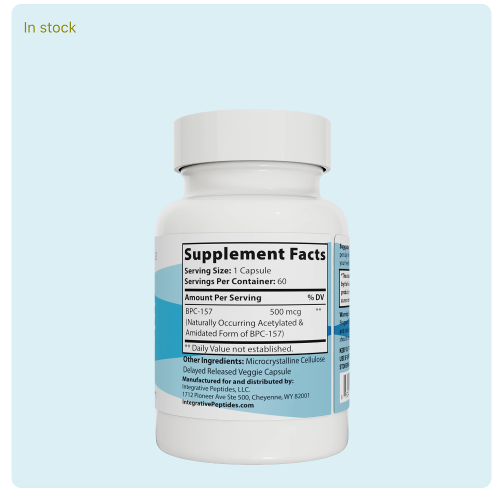 BPC-157 Pure 60ct