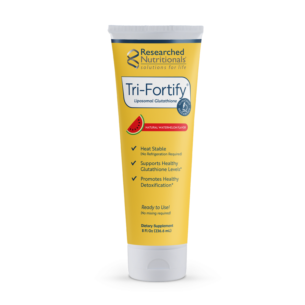 Tri-Fortify Liposomal Glutathione – Watermelon Tube