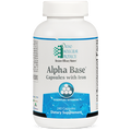 Alpha Base® Capsules w/ Iron