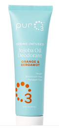 Jojoba Oil Deodorant - Orange and Bergamot