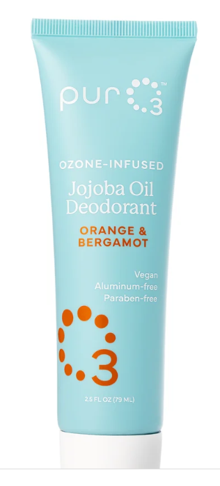Jojoba Oil Deodorant - Orange and Bergamot