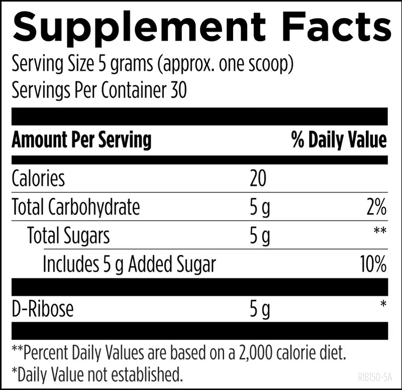 D‑Ribose