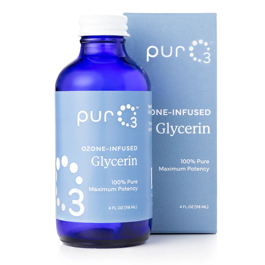 Ozonated Glycerin