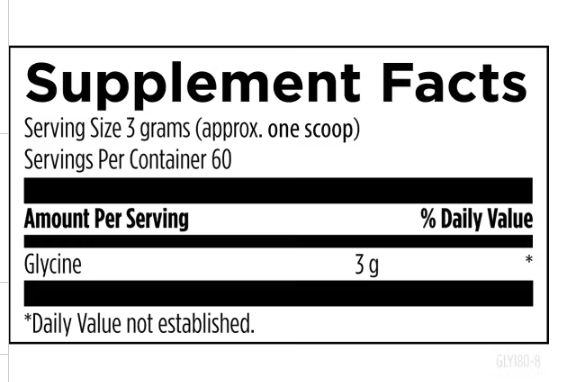 Glycine Powder 180gm