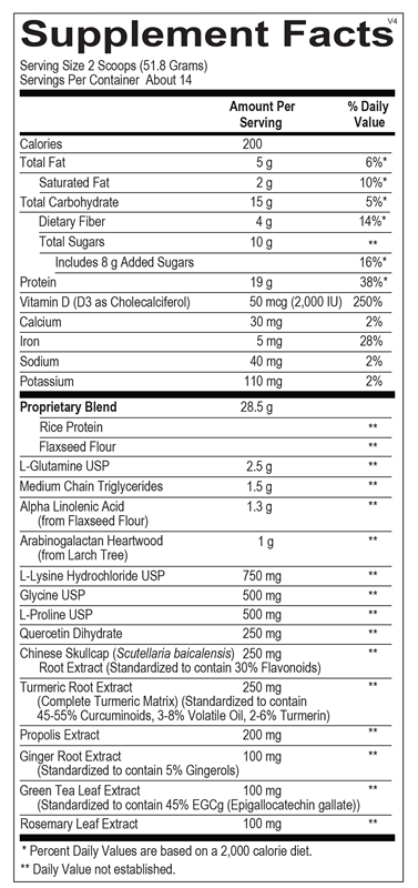InflammaCORE Strawberry 14 servings