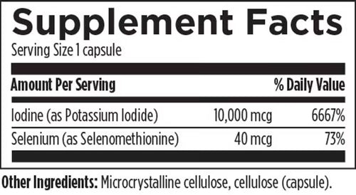 Iodine Synergy