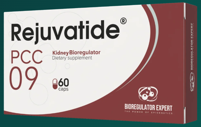 Rejuvatide PCC09 Kidney Bioregulator 60caps
